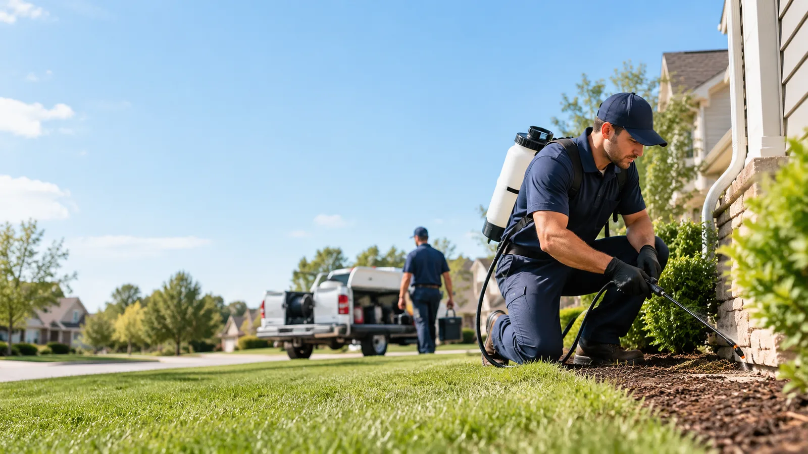 Pest Control in Reynoldsburg, OH near me